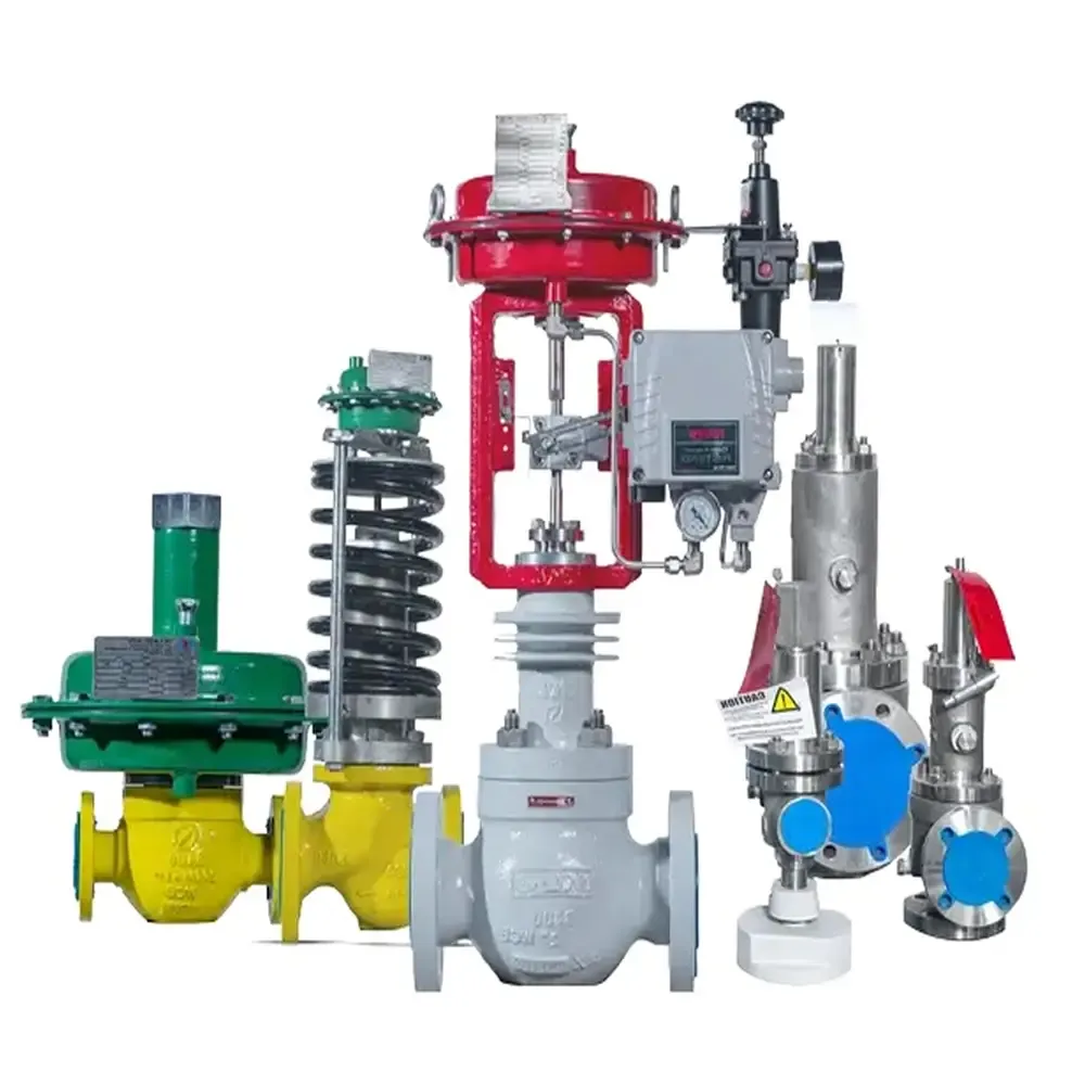 Safety And Control Valves