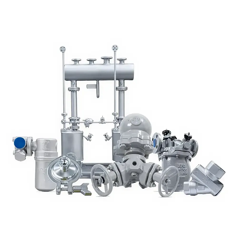Steam Trapping & Condensate Recovery Solutions